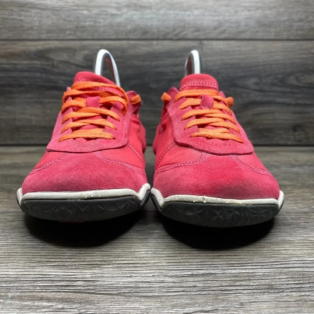 Merrell Lorelei Twine Women's Fabric Sneakers Raspberry Athletic Shoes Sz 6